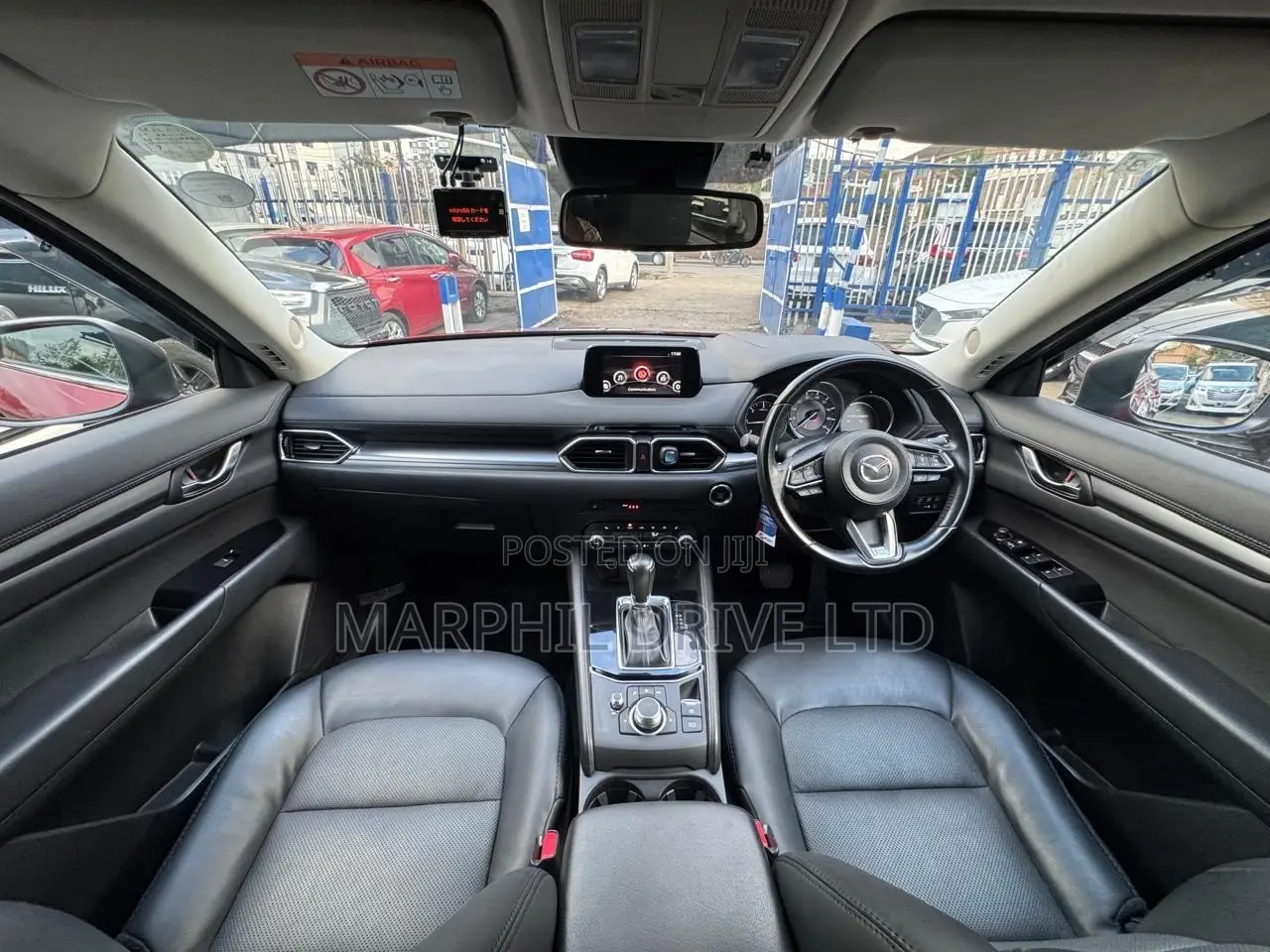 Mazda CX-5 2019 Red