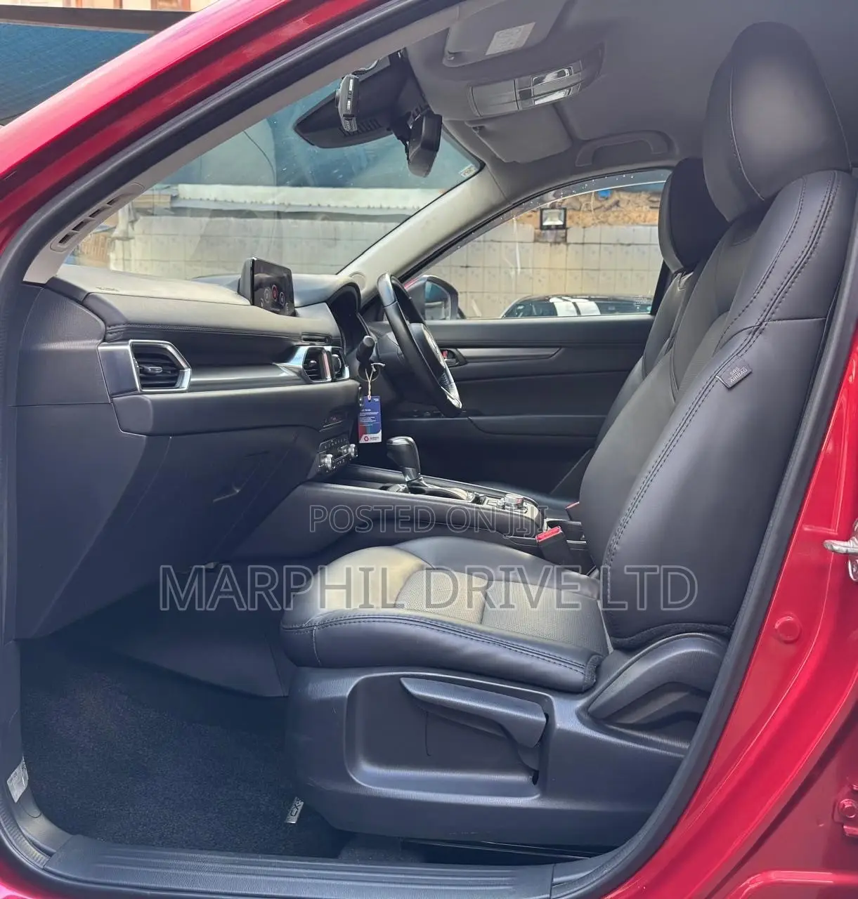Mazda CX-5 2019 Red