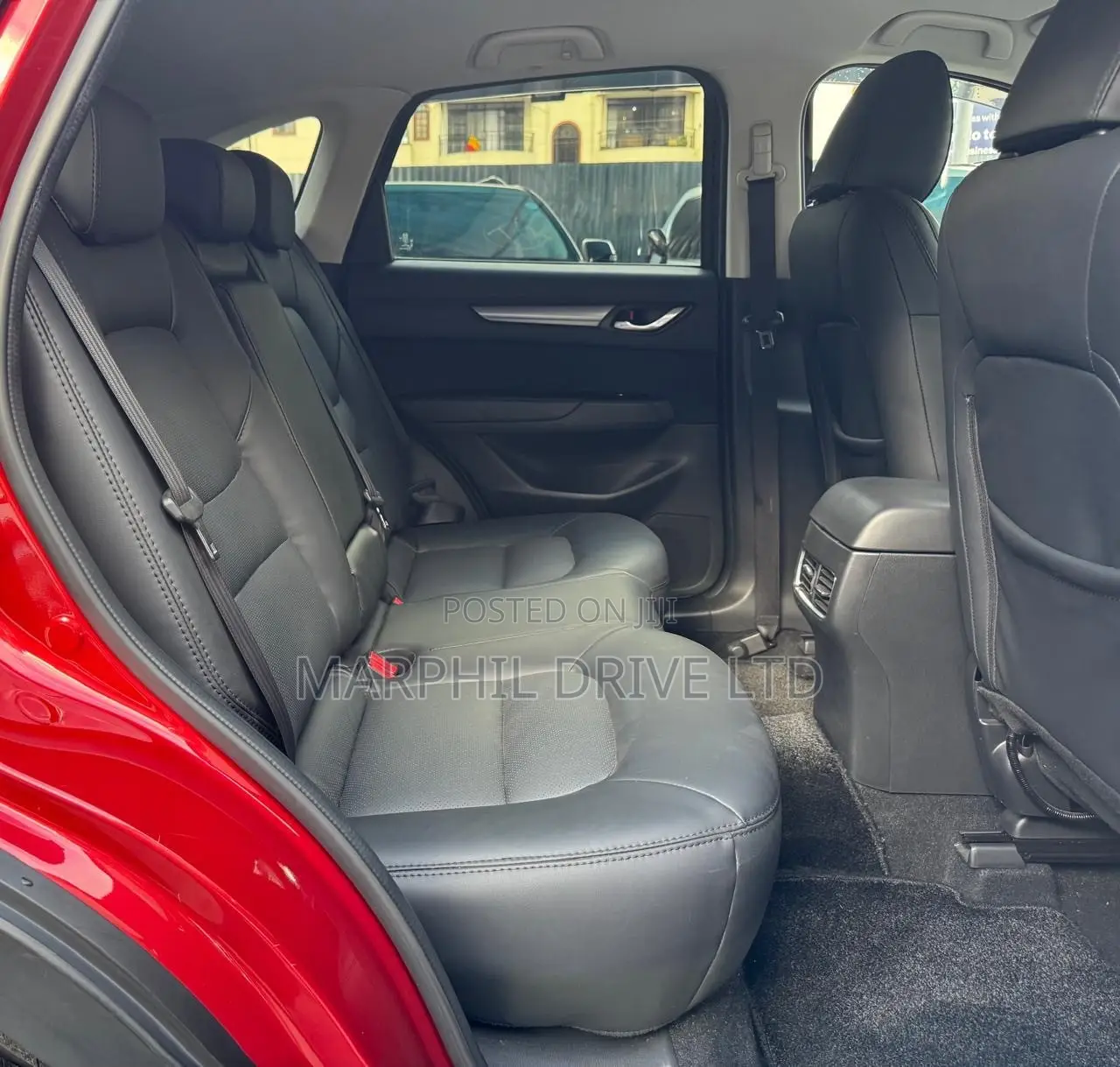 Mazda CX-5 2019 Red