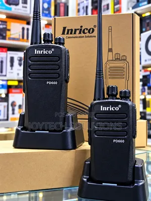 Strong Inrico PD660 Long Range Two Way Walkie Talkie Radio