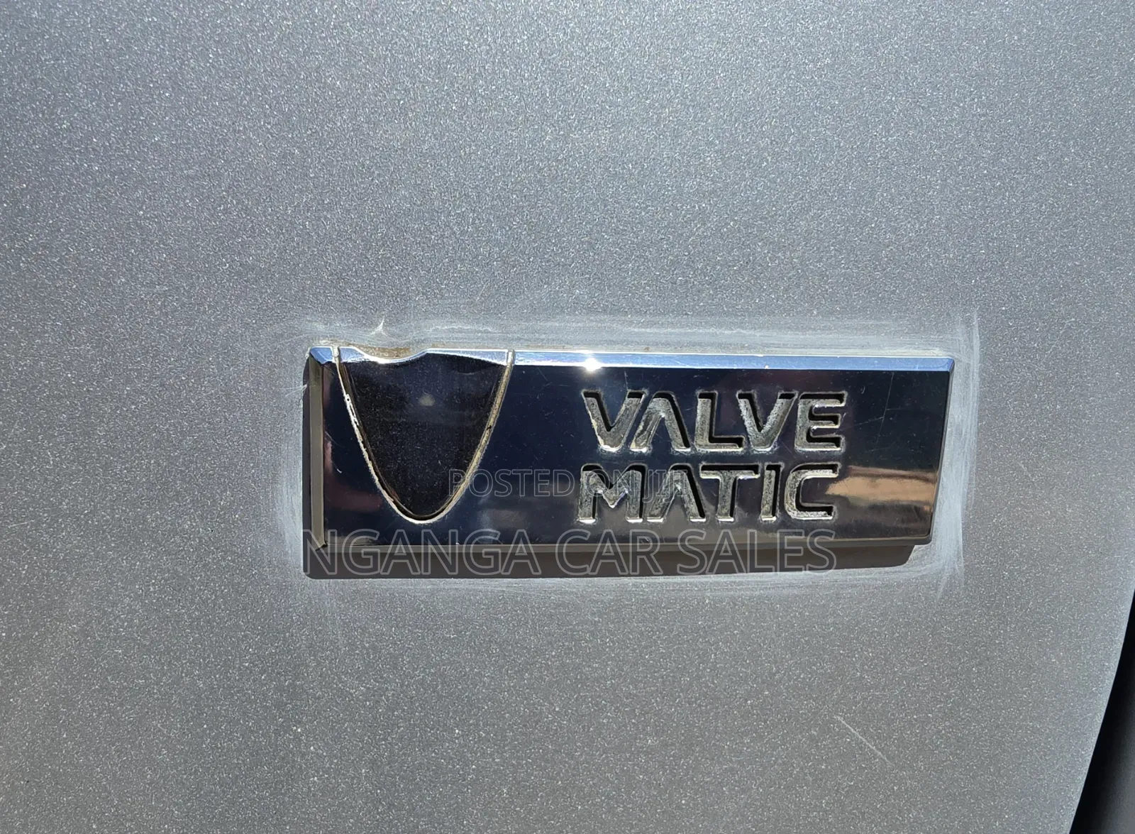 Toyota Noah 2012 Silver