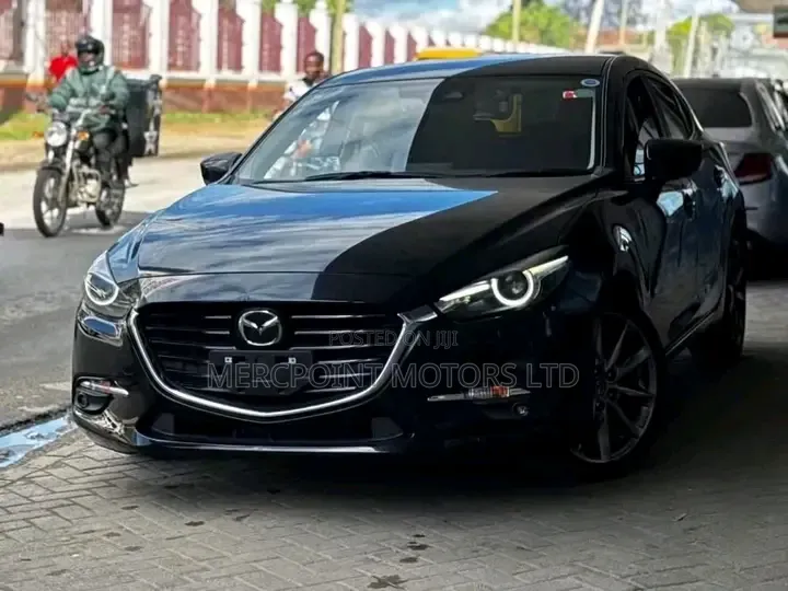 Mazda 2 2019 Matt Black