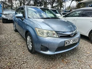 Toyota Axio 2014 Blue