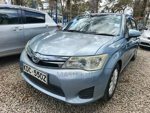Toyota Axio 2014 Blue