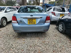 Toyota Axio 2014 Blue