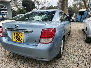 Toyota Axio 2014 Blue