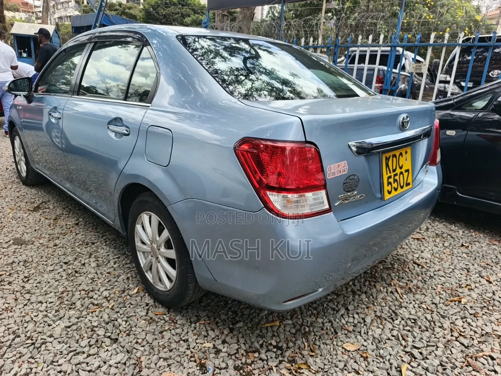 Toyota Axio 2014 Blue