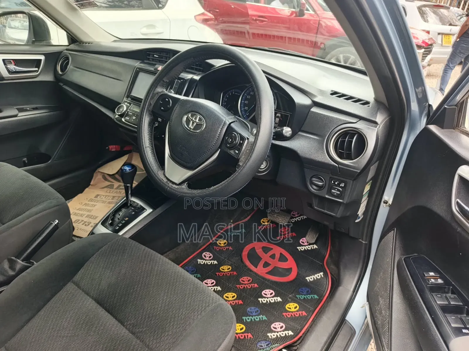 Toyota Axio 2014 Blue