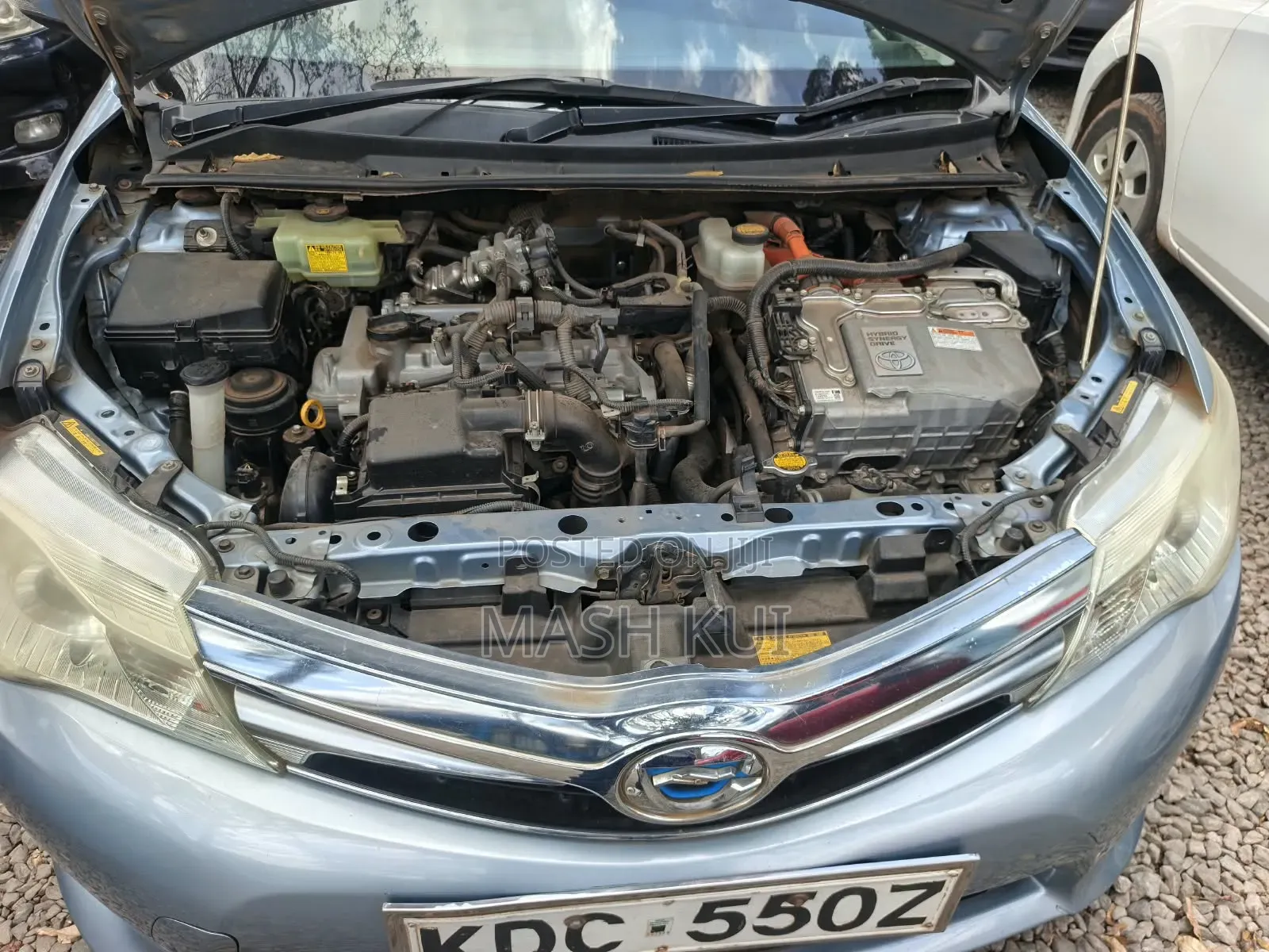 Toyota Axio 2014 Blue