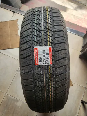 265/60r18 Bridgestone D684