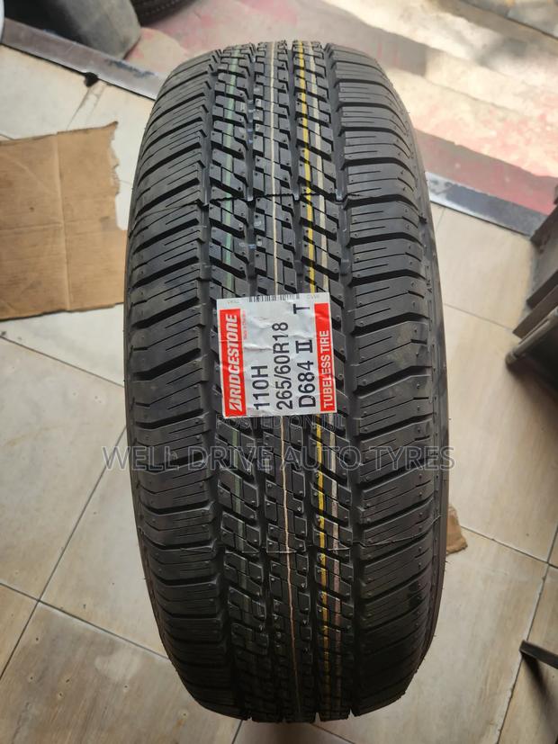 265/60r18 Bridgestone D684