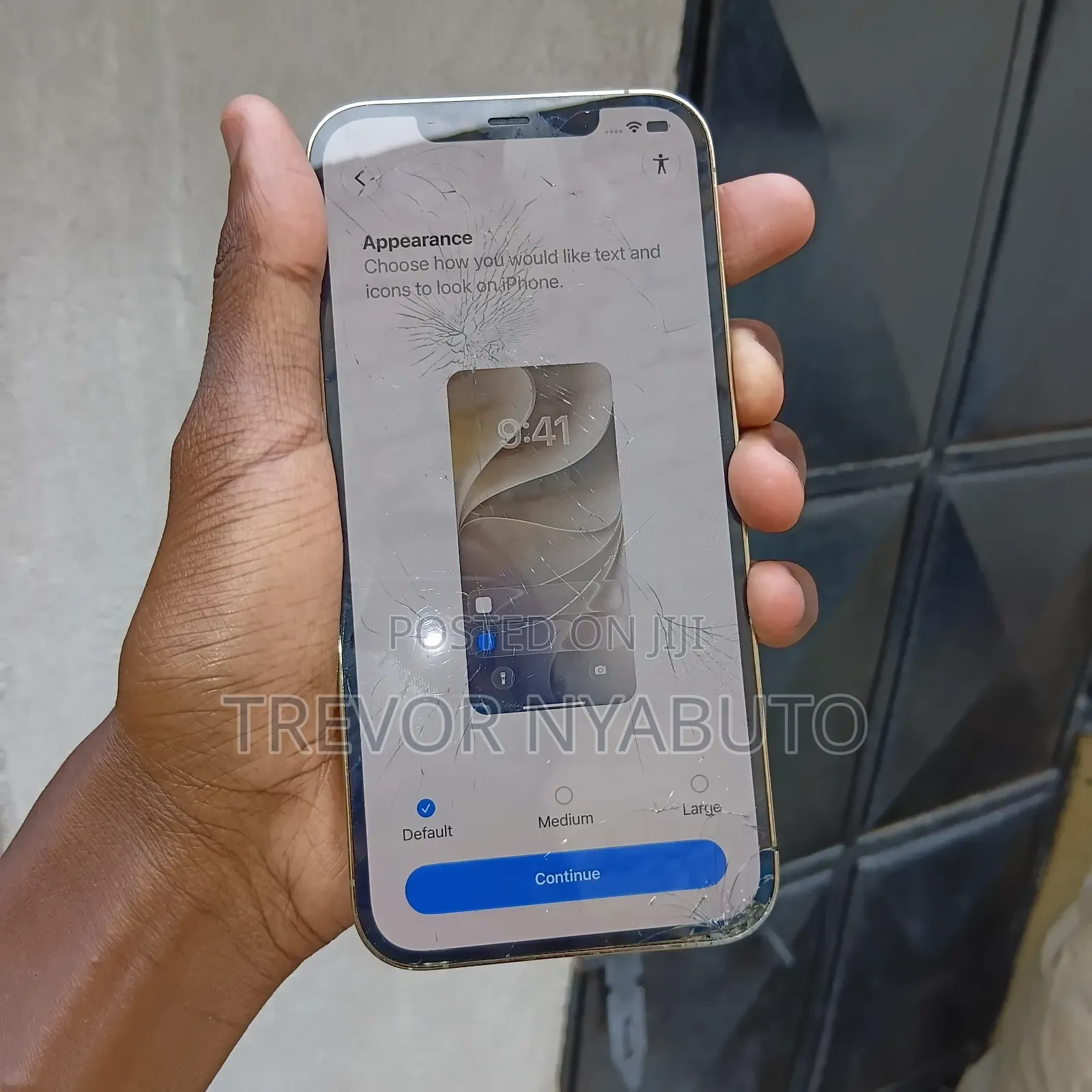 Apple iPhone 12 Pro Max 256 GB Gold