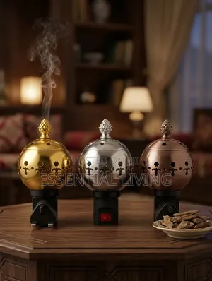 Electric Plug-in Oudh Incense Burner - Bakhoor Burner Arabian Incense