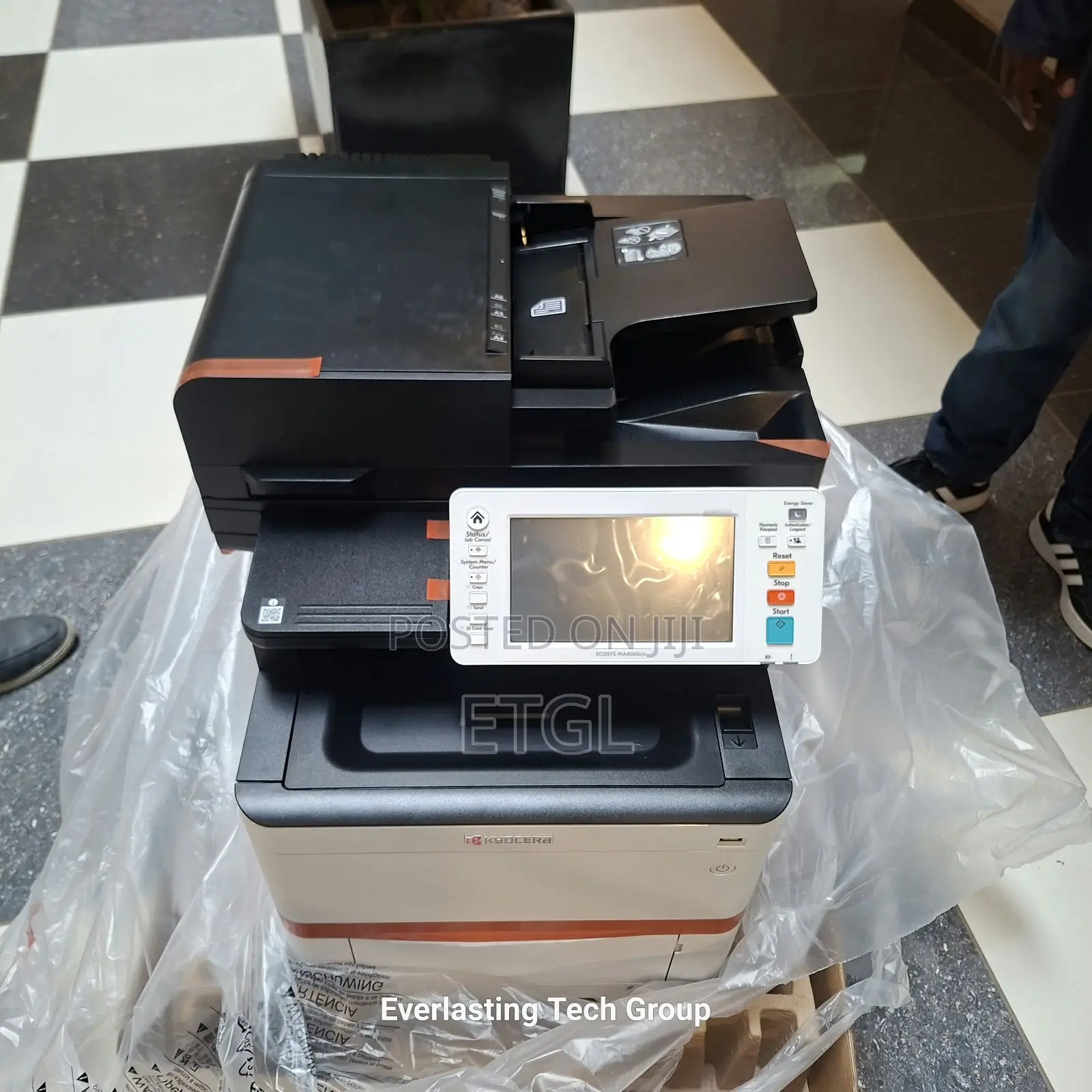Kyocera Ecosys Ma4000cix A4 Color Multifunction Printer