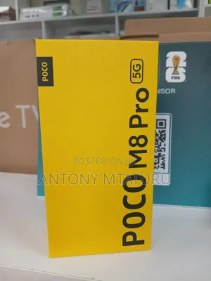 New Xiaomi Poco M8 Pro 256 GB Black