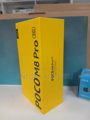 New Xiaomi Poco M8 Pro 256 GB Black