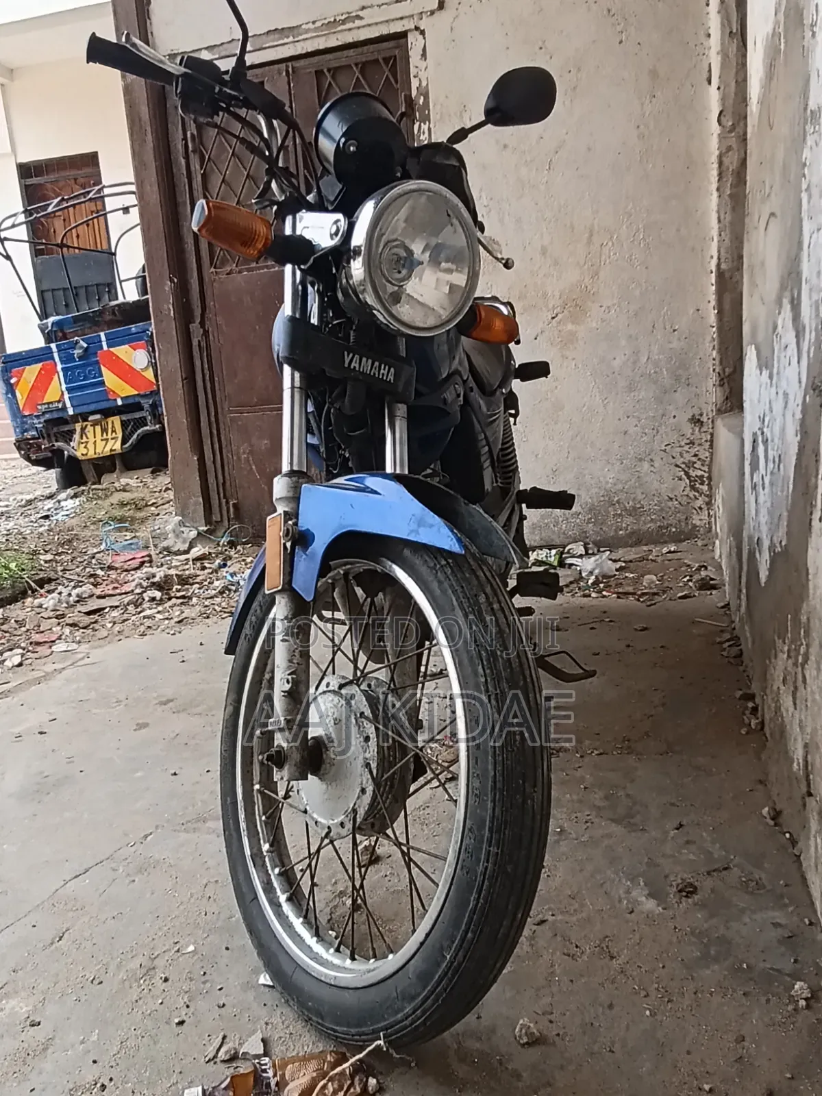 Yamaha YBR 2008 Blue