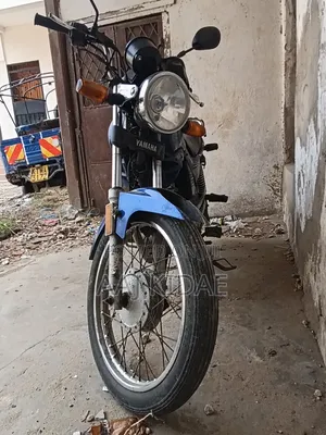 Yamaha YBR 2008 Blue