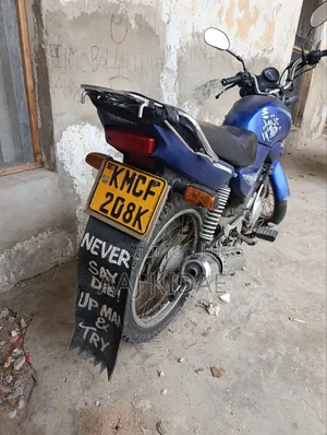 Yamaha YBR 2008 Blue
