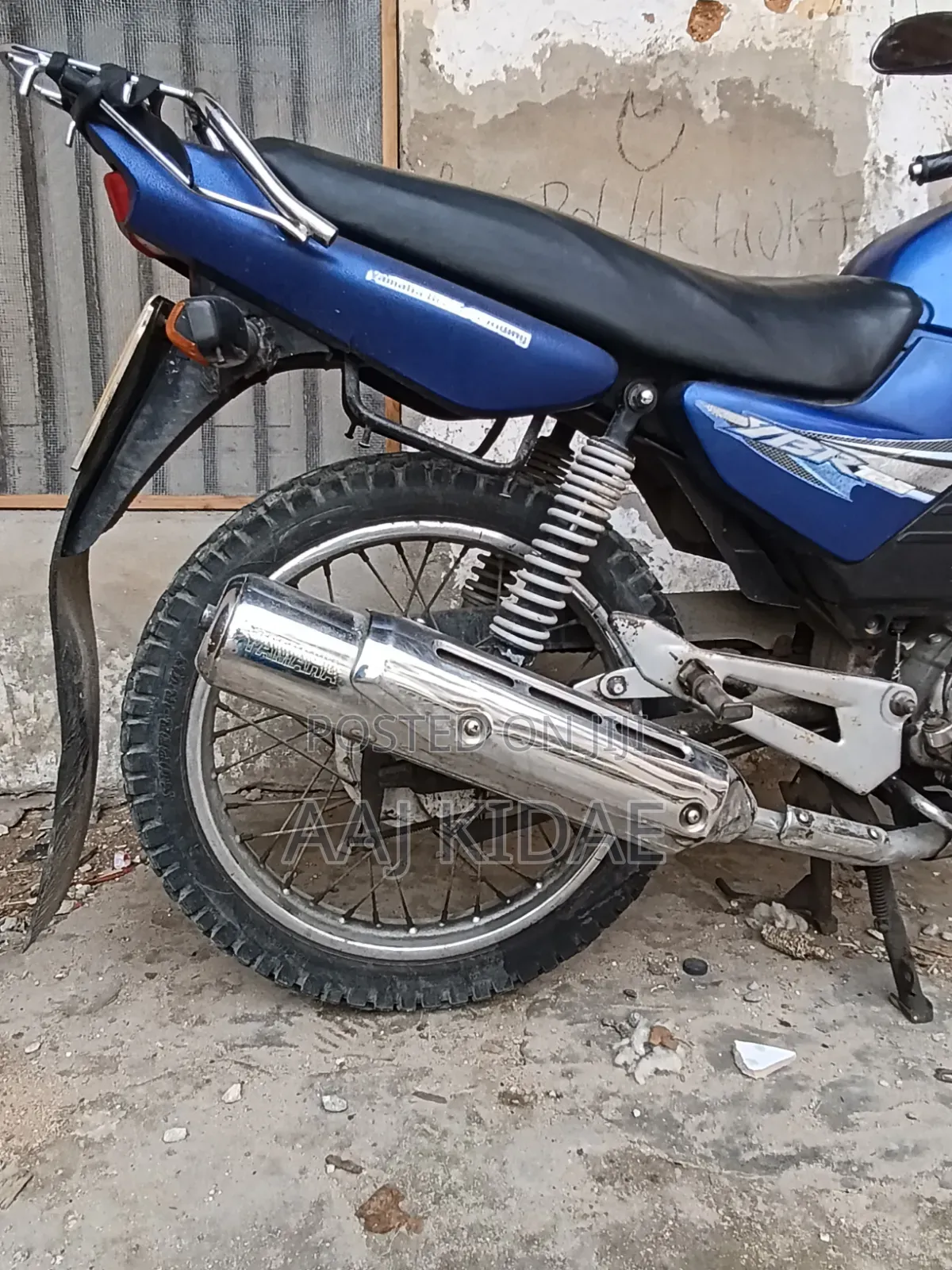 Yamaha YBR 2008 Blue