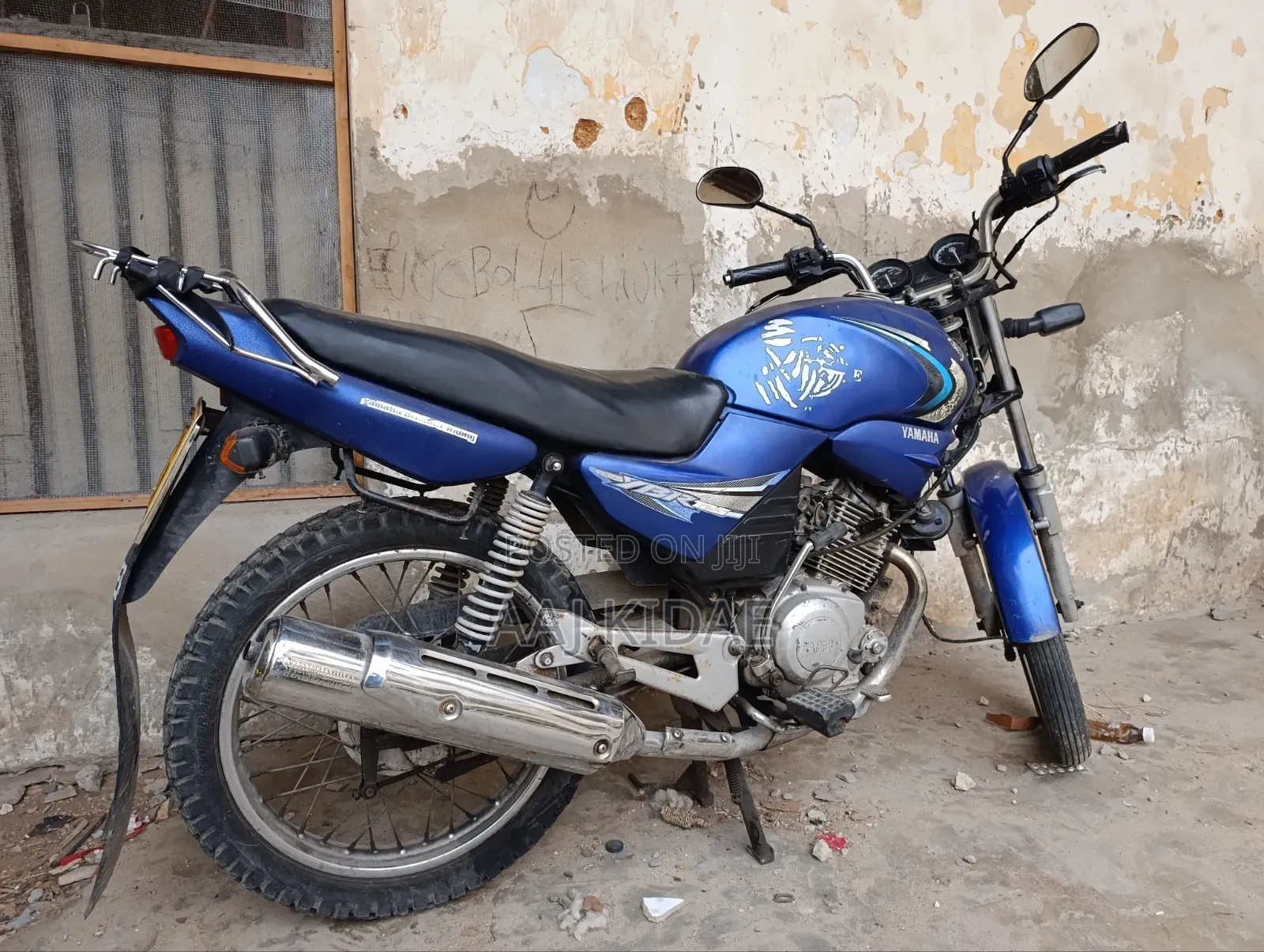 Yamaha YBR 2008 Blue
