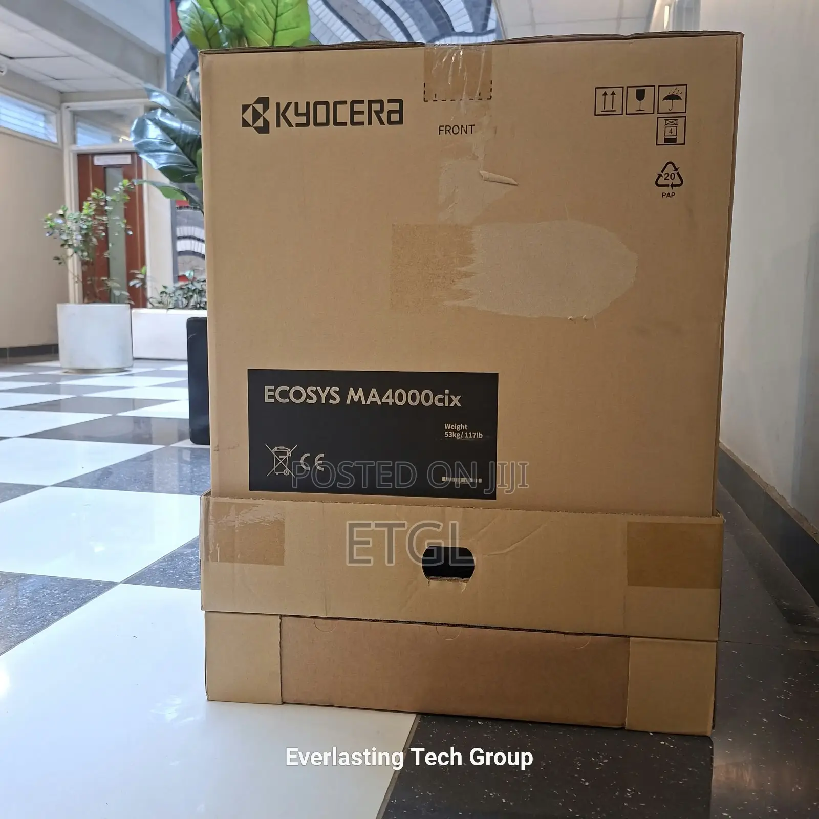 Kyocera Ecosys Ma4000cix A4 Color Multifunction Printer