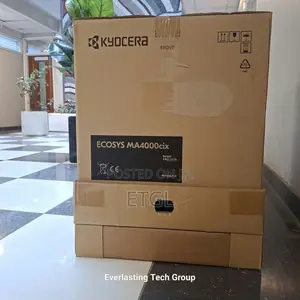 Kyocera Ecosys Ma4000cix A4 Color Multifunction Printer