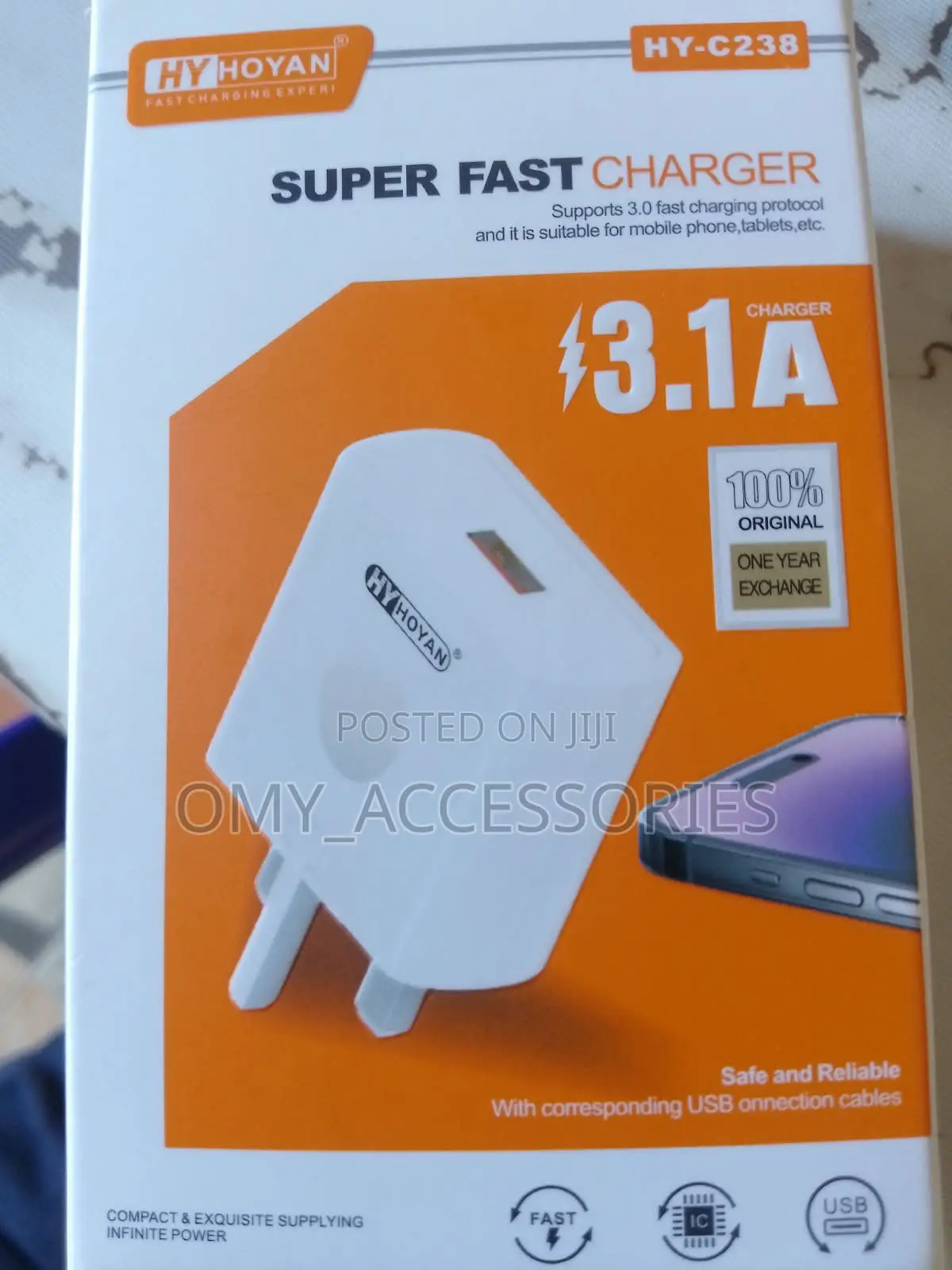 Hoyan Super Fast Charger
