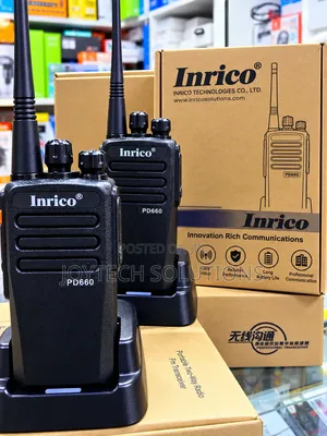 Radio Call Inrico PD660 Professional Portable Communication Radio