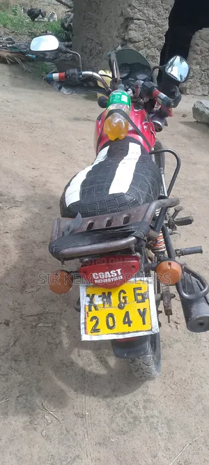 Bajaj Boxer 125 2022 Red
