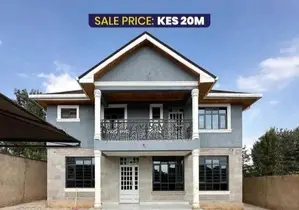 5bdrm House in Croton Estate, Kenyatta Road / Theta  for sale