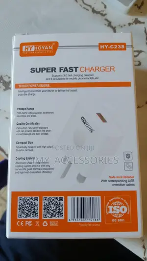 Hoyan Super Fast Charger