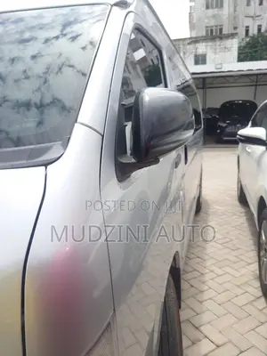 Toyota HiAce 2019 Silver