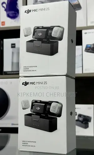DJI Mic Mini 2s Wireless Microphone