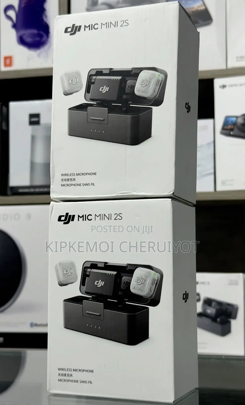 DJI Mic Mini 2s Wireless Microphone