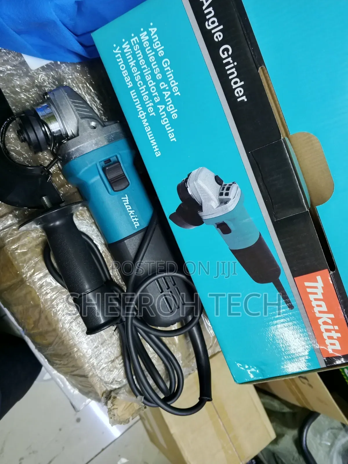 4" Angle Grinder/Makita Angle Grinder