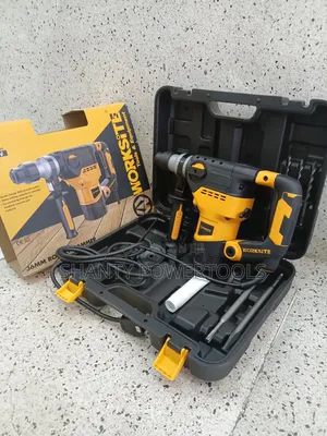 Powerful Worksite Rotary Hammer Drill