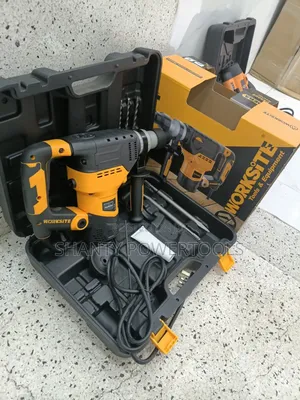 Powerful Worksite Rotary Hammer Drill