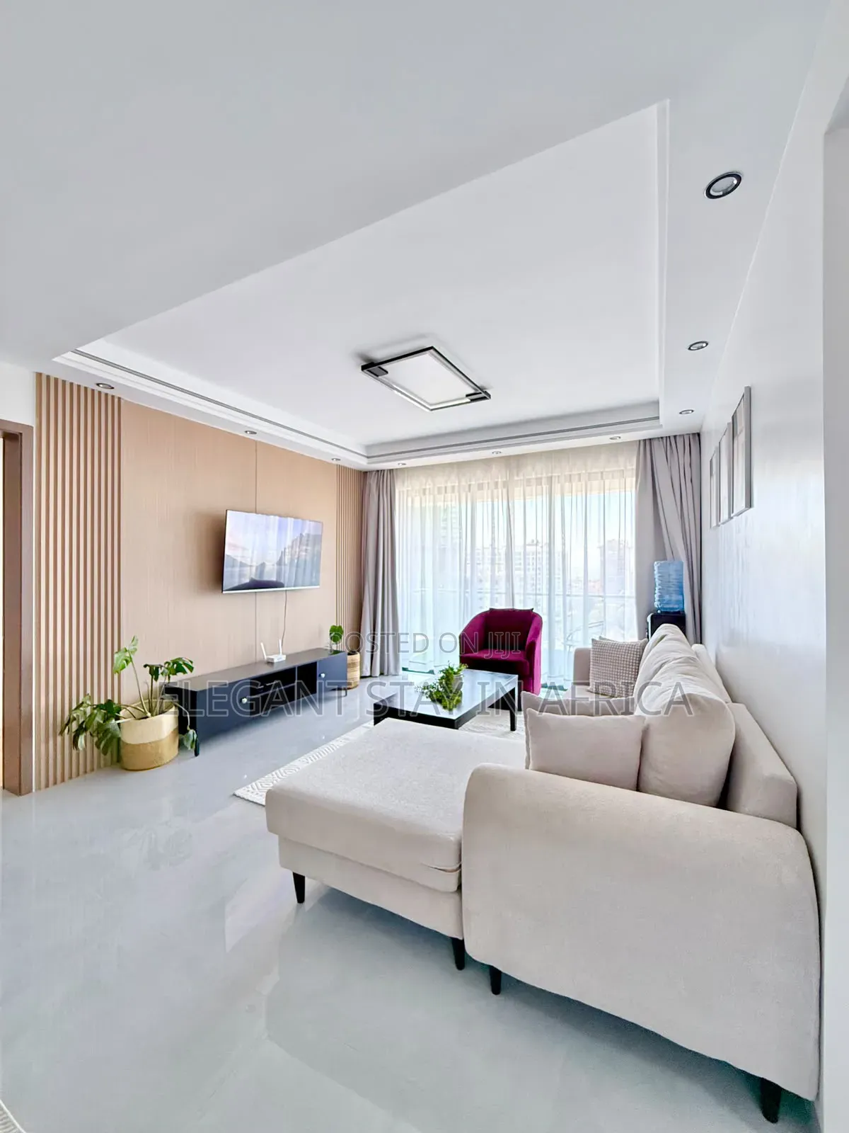 Cozy 2bdrm in Kilimani at 13k Per Day