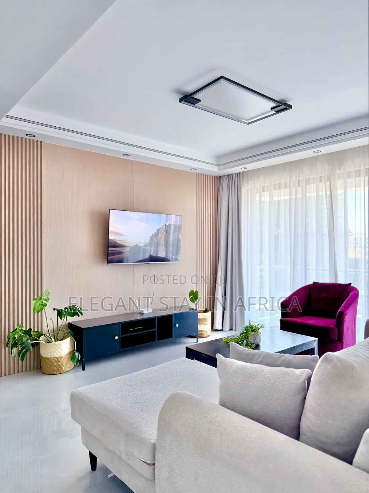 Cozy 2bdrm in Kilimani at 13k Per Day