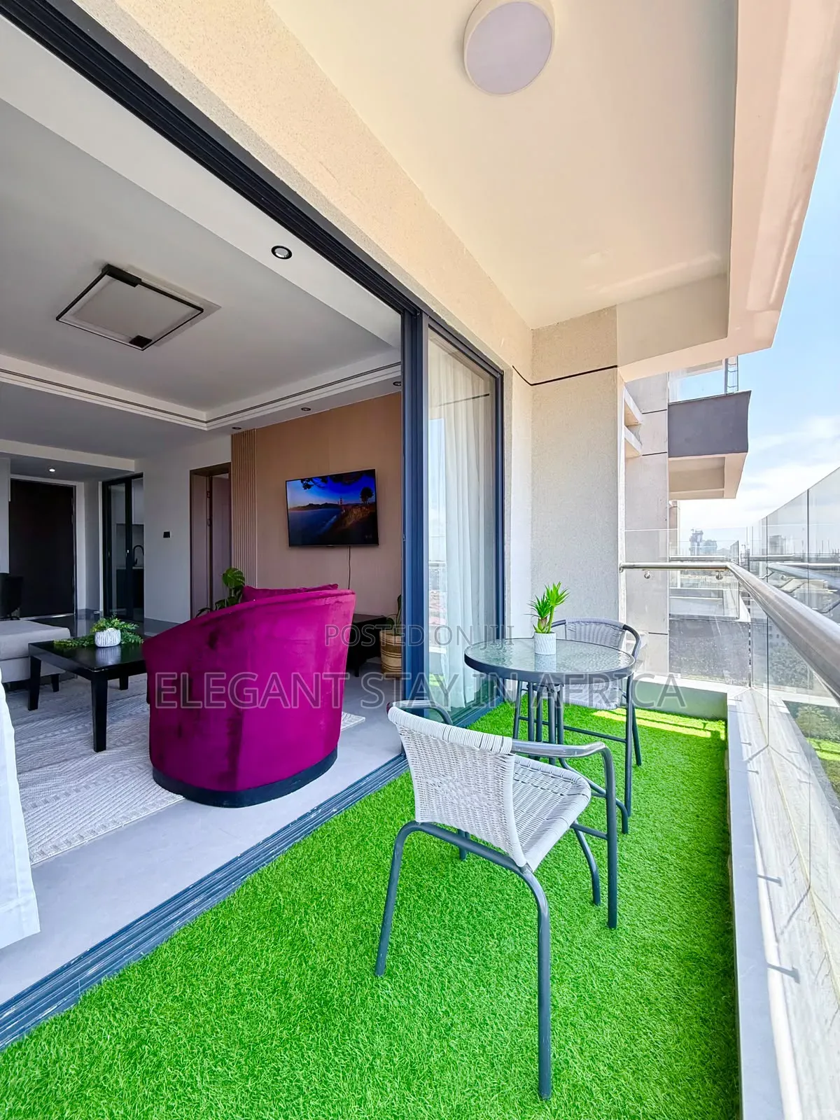 Cozy 2bdrm in Kilimani at 13k Per Day