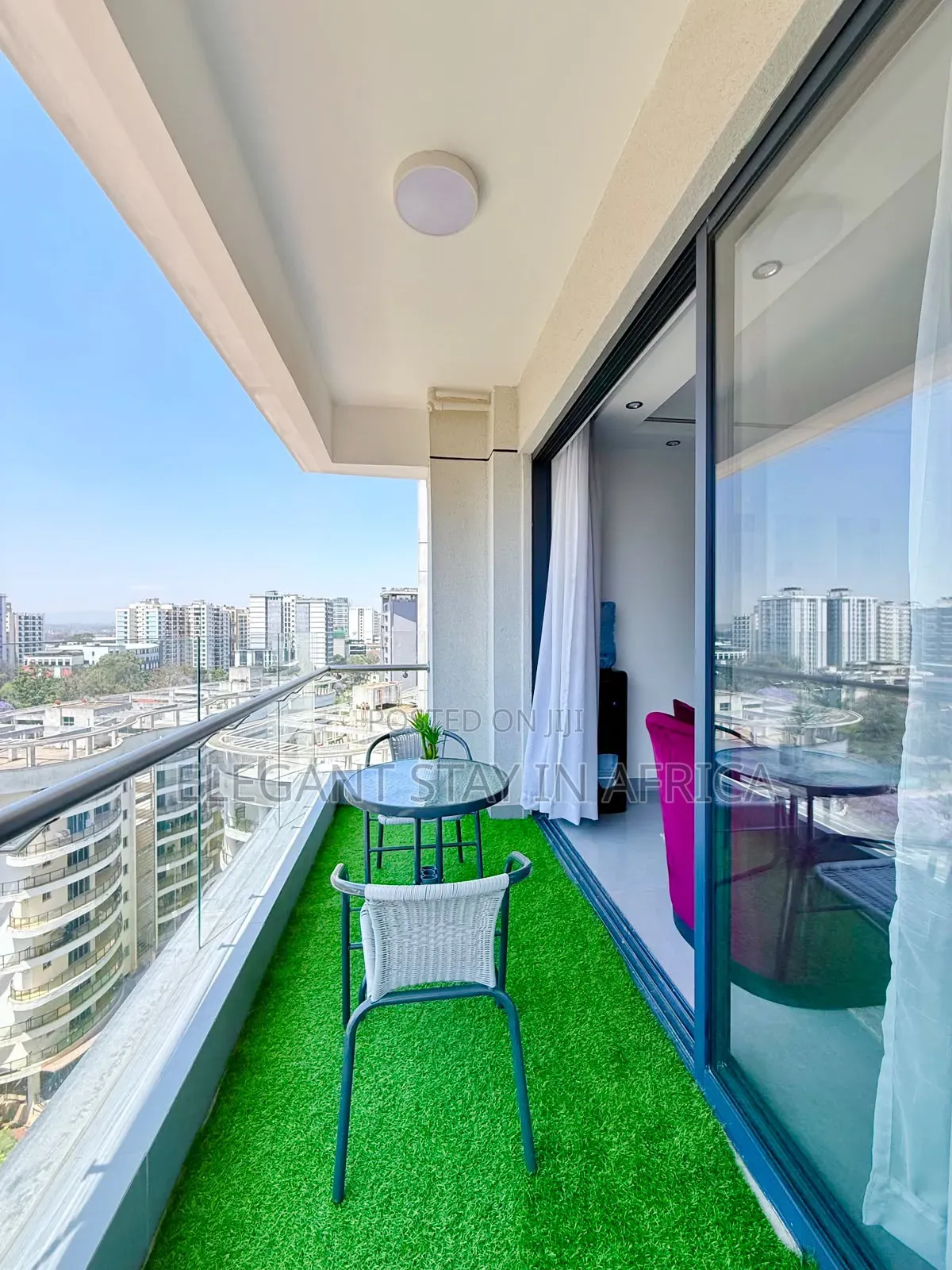 Cozy 2bdrm in Kilimani at 13k Per Day