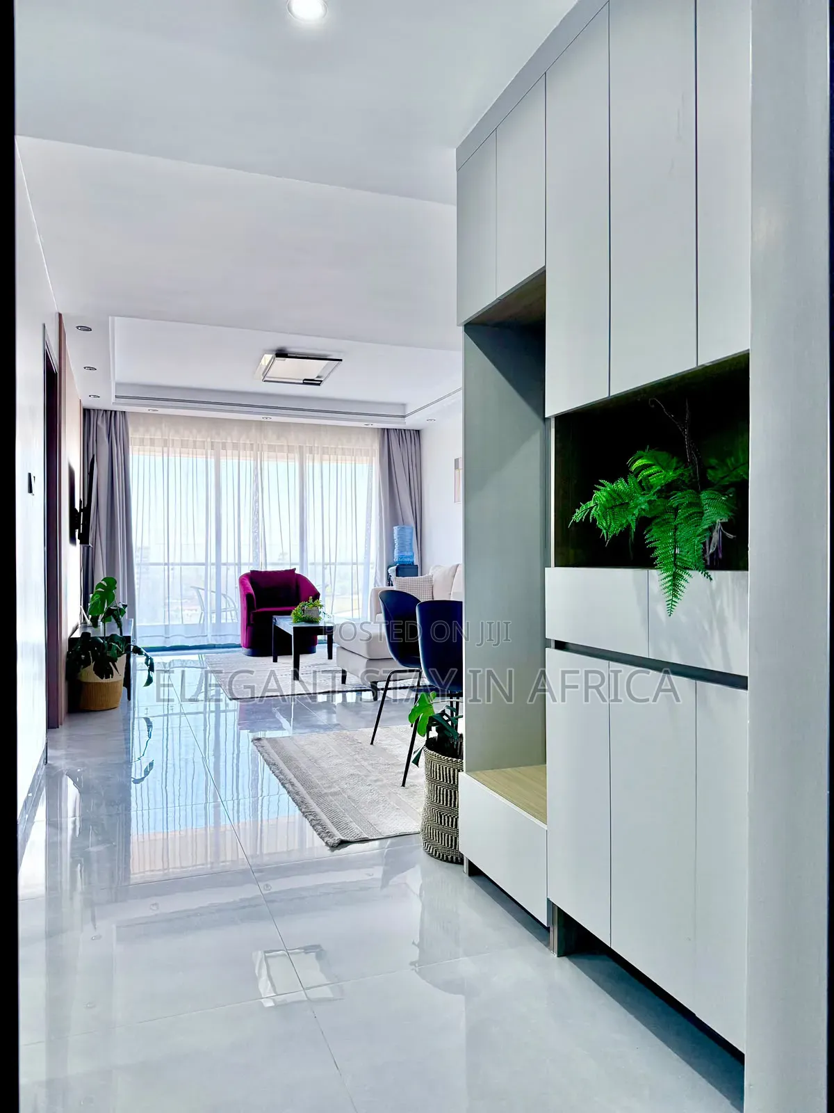 Cozy 2bdrm in Kilimani at 13k Per Day