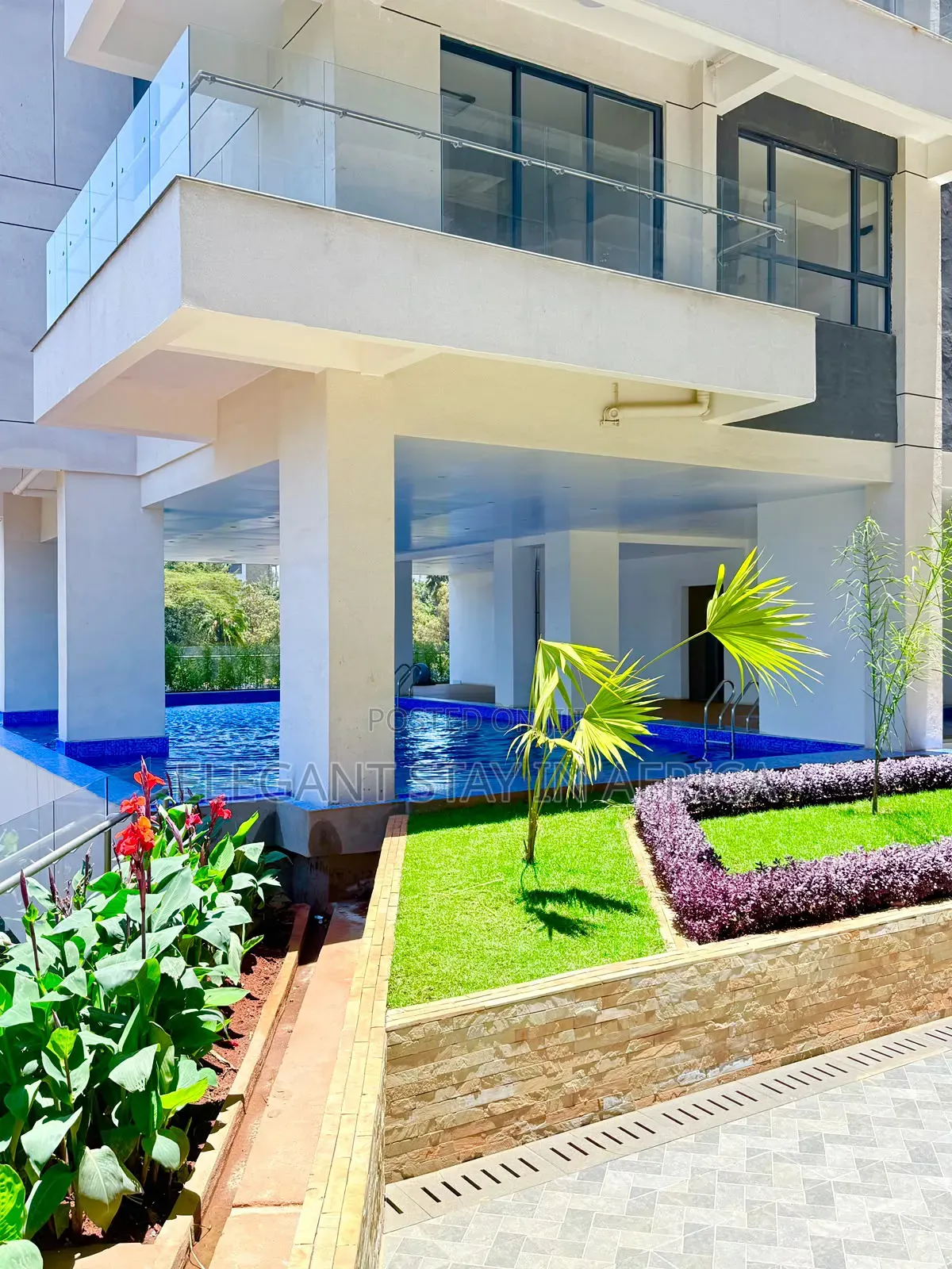 Cozy 2bdrm in Kilimani at 13k Per Day