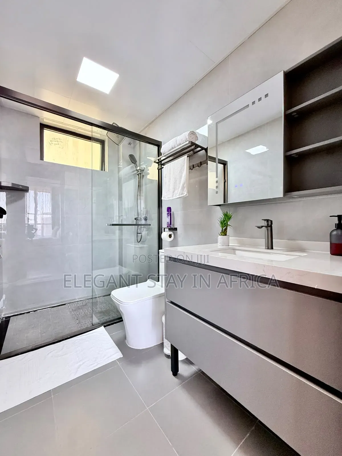 Cozy 2bdrm in Kilimani at 13k Per Day