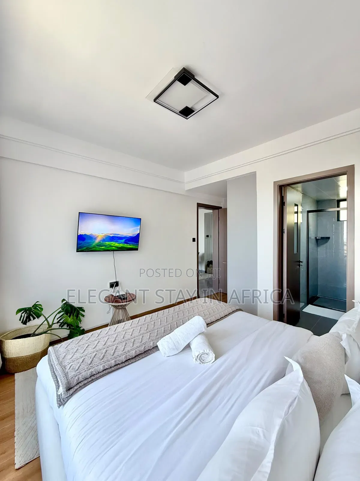 Cozy 2bdrm in Kilimani at 13k Per Day