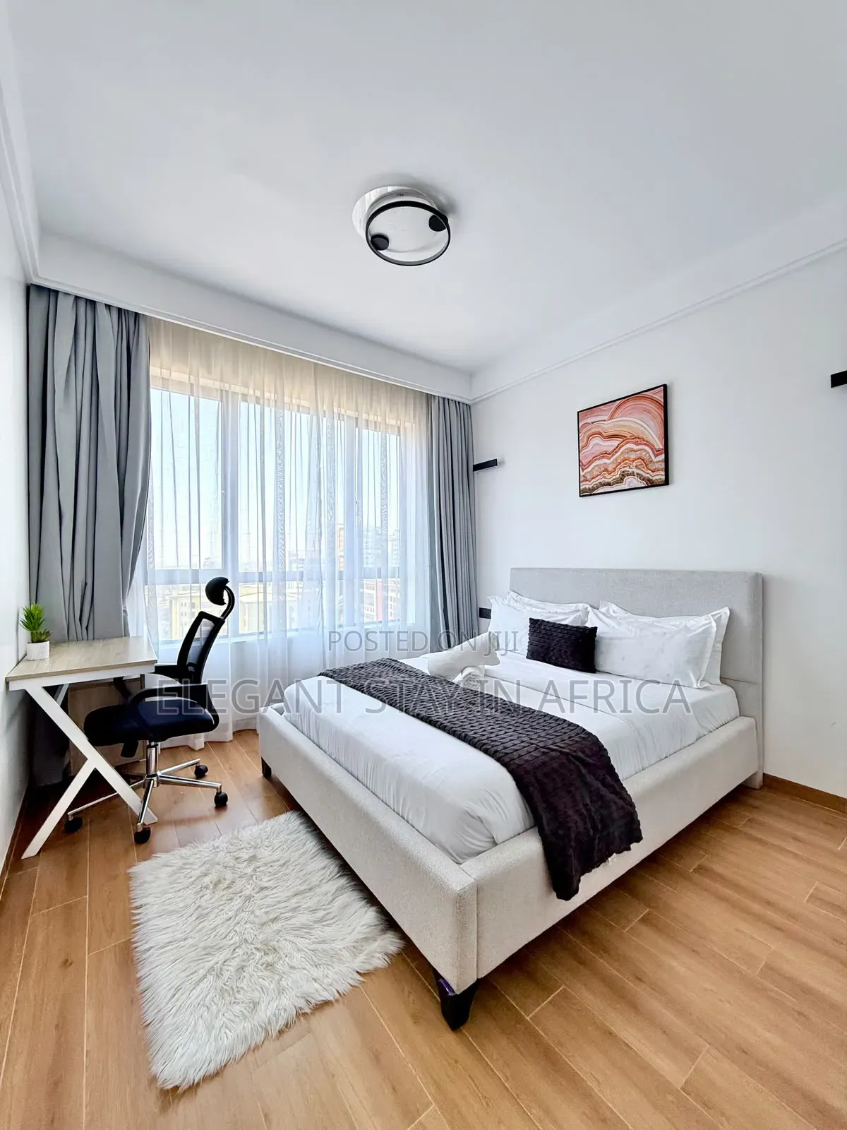 Cozy 2bdrm in Kilimani at 13k Per Day