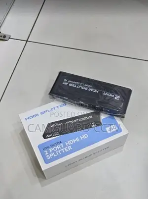 2 Port HDMI Splitter Box 1 Input 2 Output HDMI Switch Adapter