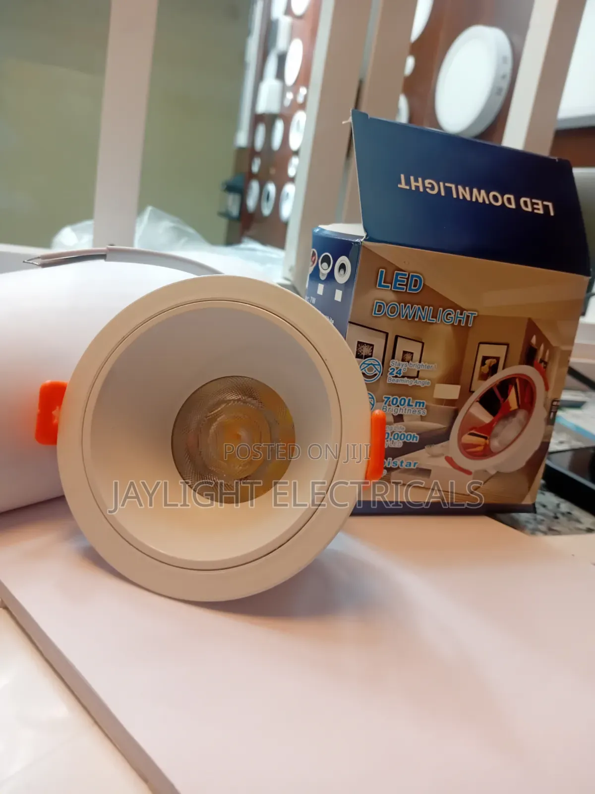 3color Led Spot Downlights Led Down Light Recessed