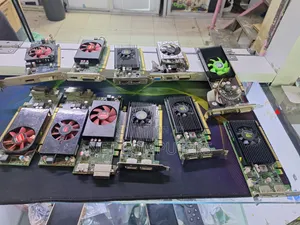1GB Graphic Cards With HDMI Display,dvi and Vga Ports